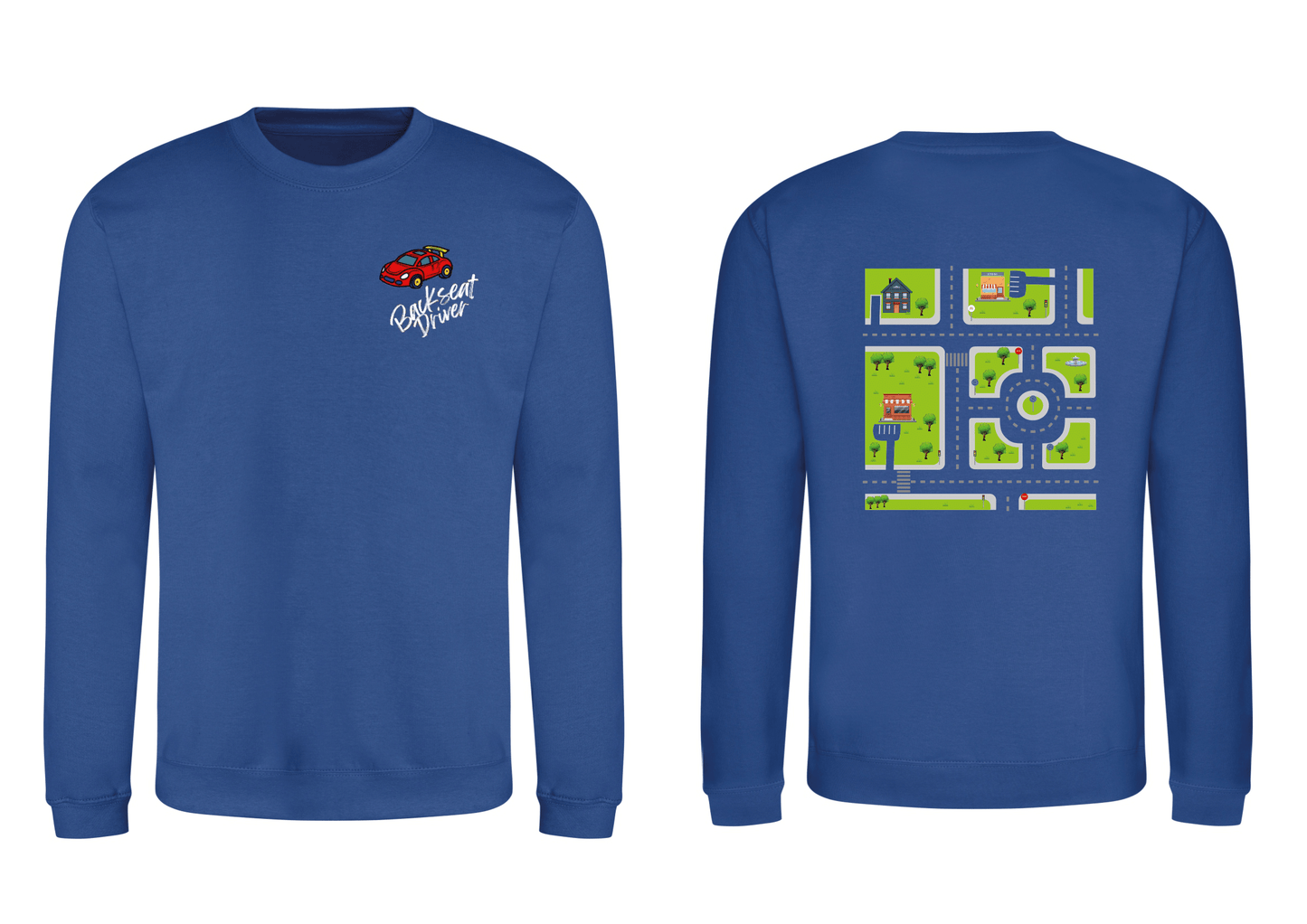 Backseat Driver Sweatshirt