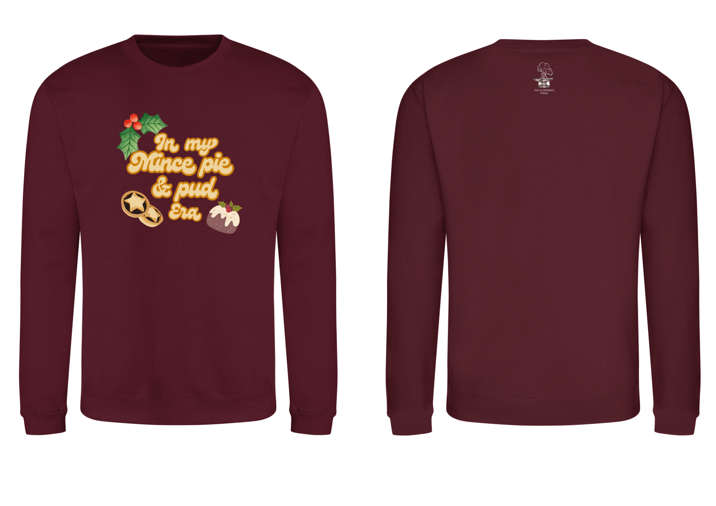 Mince Pie & Pud Era Sweatshirt