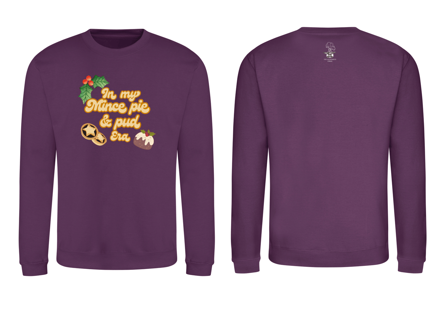 Mince Pie & Pud Era Sweatshirt